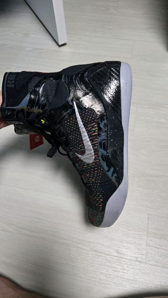 나이키 코비9 엘리트 프로트로 하이 마스터피스 2025 310mm 판매합니다 농구화--3