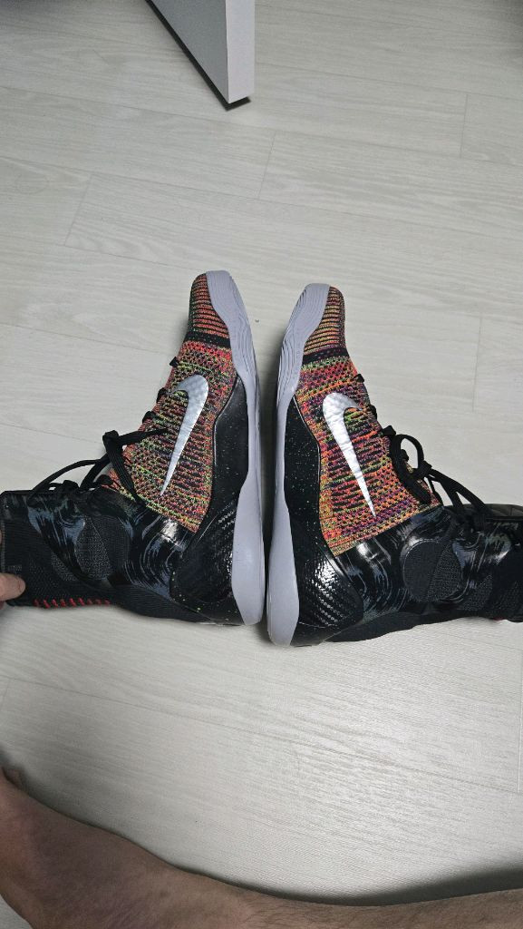 나이키 코비9 엘리트 프로트로 하이 마스터피스 2025 310mm 판매합니다 농구화--5