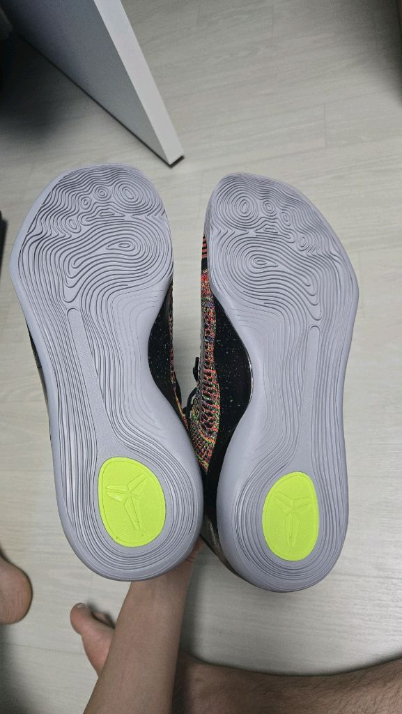 나이키 코비9 엘리트 프로트로 하이 마스터피스 2025 310mm 판매합니다 농구화--6