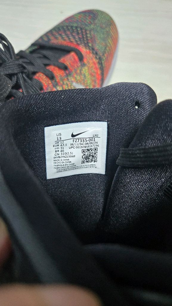 나이키 코비9 엘리트 프로트로 하이 마스터피스 2025 310mm 판매합니다 농구화--7