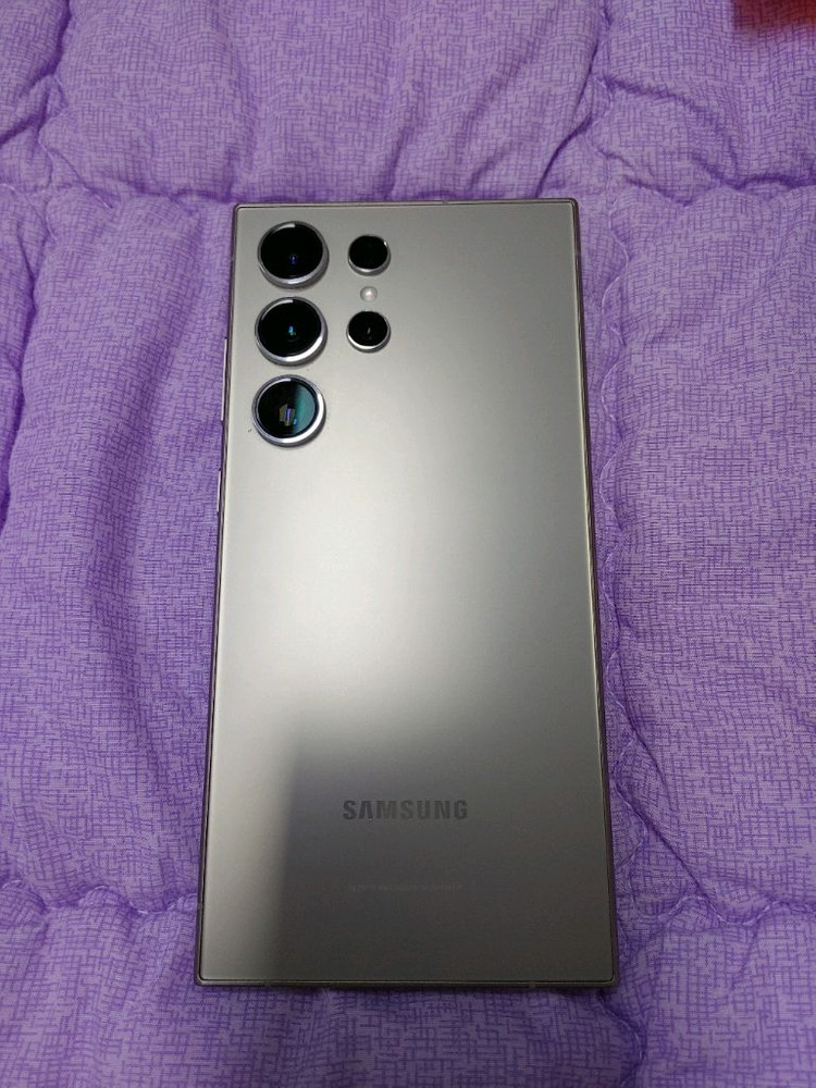 특A급 ㅡ 갤럭시 S24 울트라 256GB 개통일 보세요 이미지