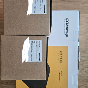 코맥스 국산 cctv 2채널(400만,poe),nvr