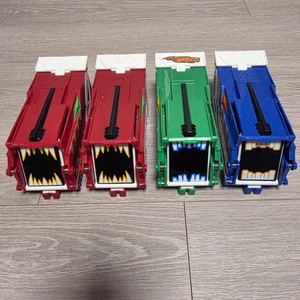 공룡메카드 카슈터 3종, 총 4개