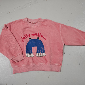 젤리멜로우 맨투맨 110사이즈