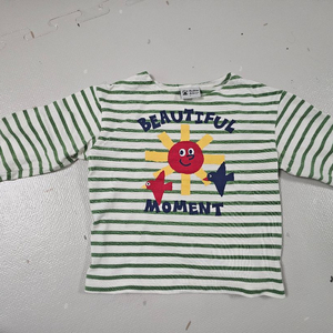 밸리타앤보이즈 티셔츠 100사이즈