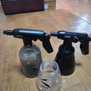 카톤 전동분무기,슈퍼드라이폼 팝니다