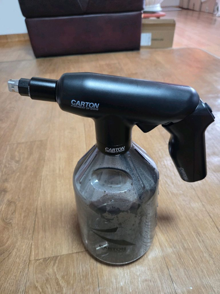 카톤 전동분무기,슈퍼드라이폼 팝니다--1