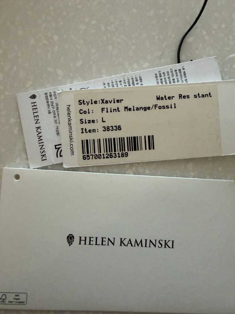 헬렌카민스키 울 페도라 이미지