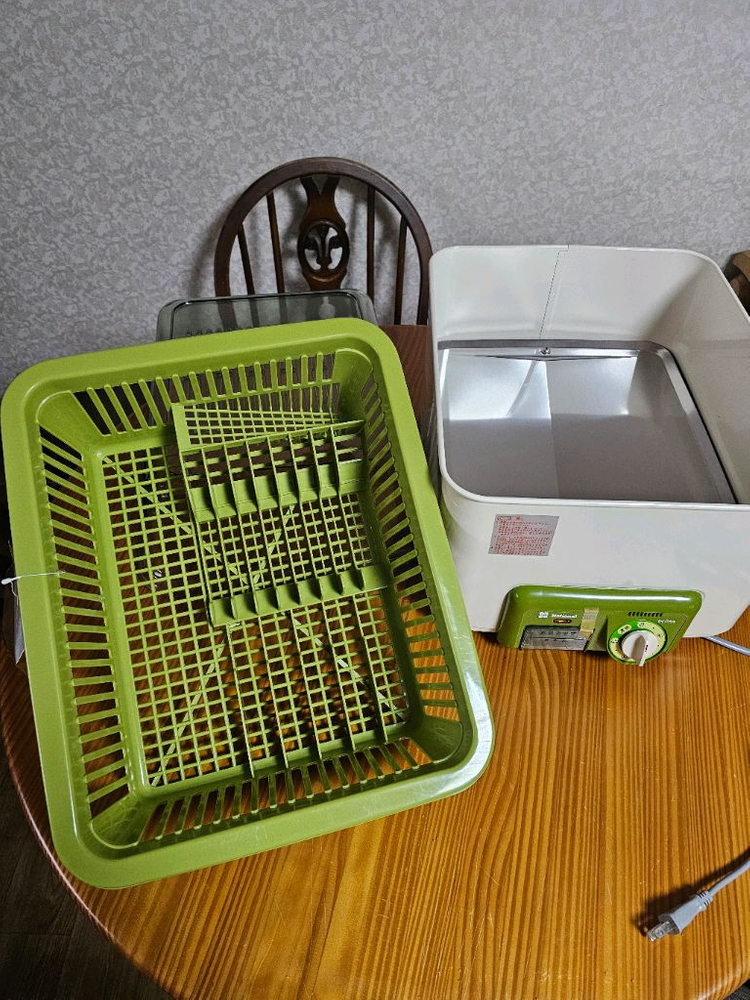 일본 네쇼날 식기 건조기 (초초초레어템)--3