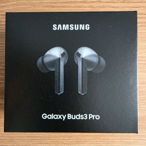 삼성 갤럭시 버즈3 프로 실버 블루투스 이어폰