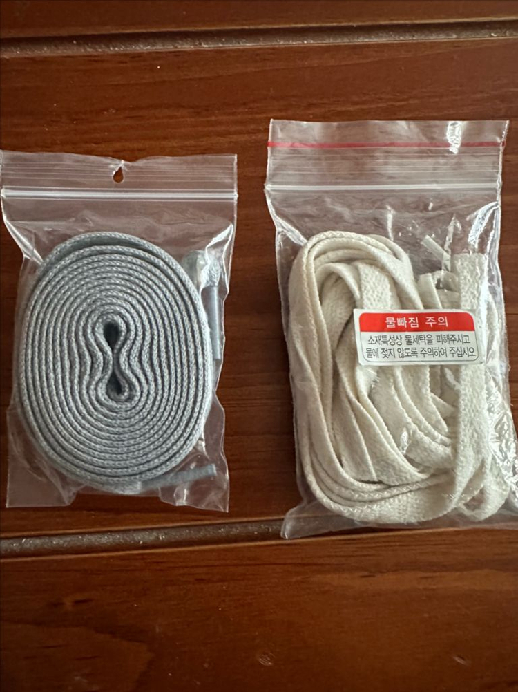 미사용 신발끈 운동화끈--1