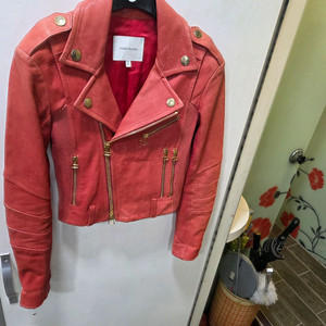 발망 라이더 가죽 자켓