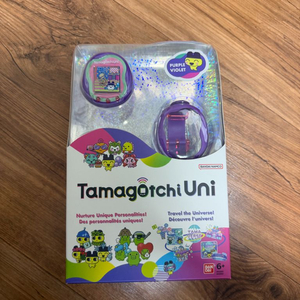 다마고치 유니 퍼플 이미지