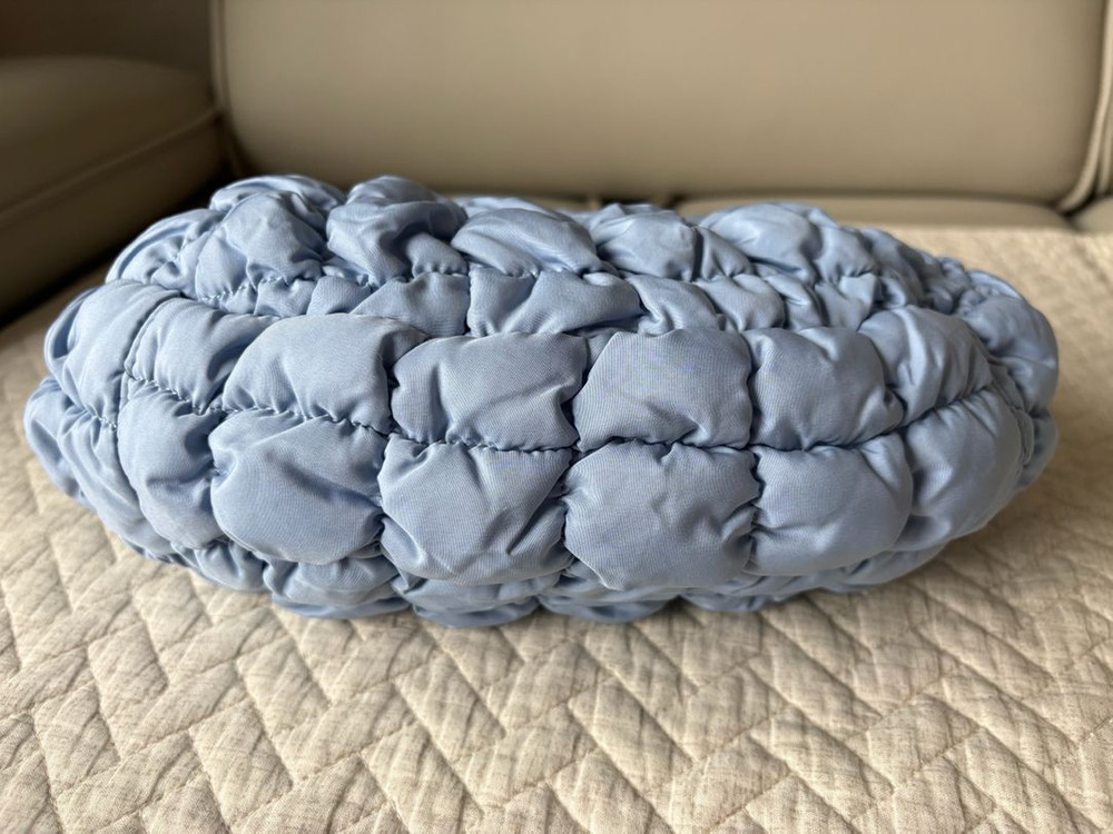 코스 가방 소라색 이미지