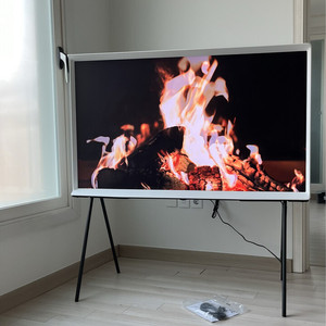 삼성 더 세리프 55인치 QLED TV