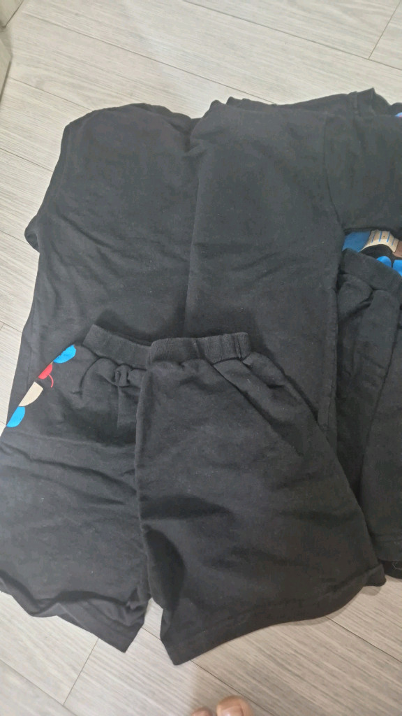 베베베베 여름상하복 s사이즈--4