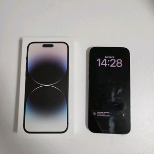 아이폰 14 프로맥스 128g 블랙