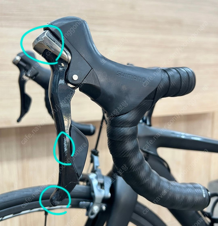 16년 트렉 에몬다 sl6 로드 자전거+마빅 시리움(림 브레이크)44 이미지