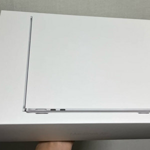 [미개봉급]맥북에어 M2 8/512G 실버 풀박스