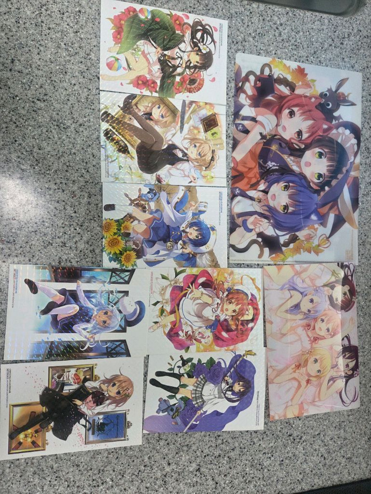 주문은 토끼입니까? 굿즈 이미지