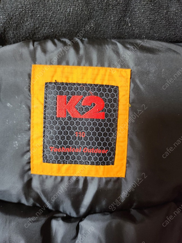 K2유아패딩110 이미지