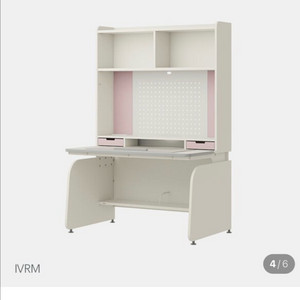 일룸 링키플러스 스마트데스크 책상+책장 세트(의자 포함)