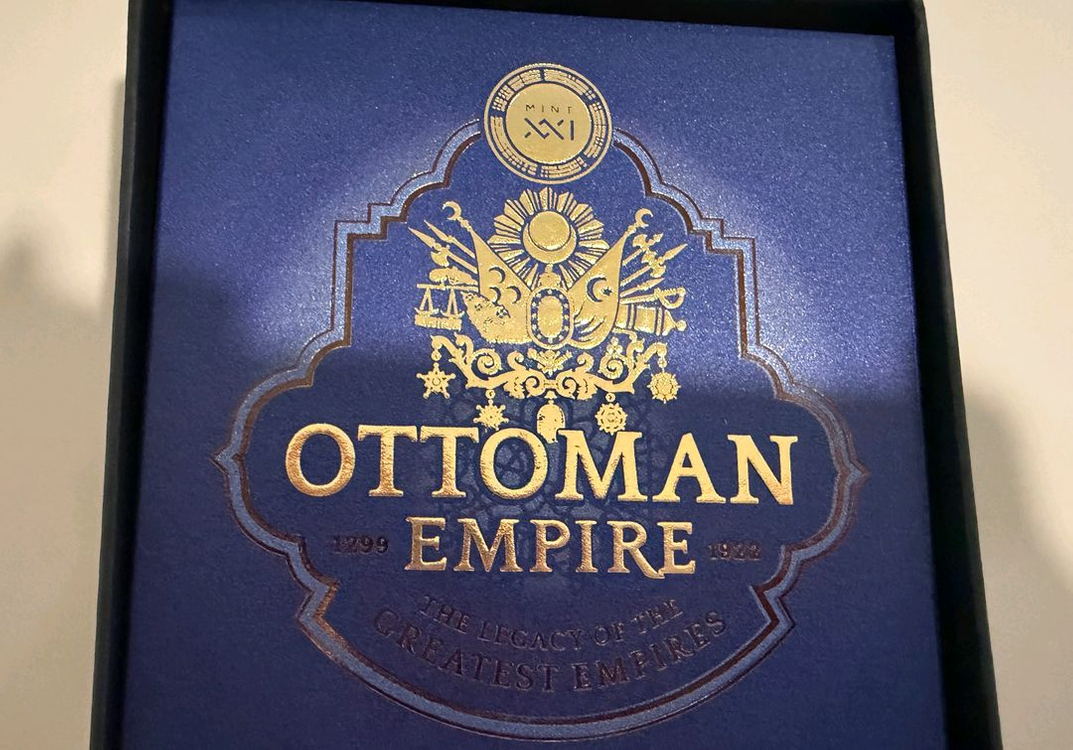 민트21 제국시리즈 풀구성 4개 8온스 은화--2