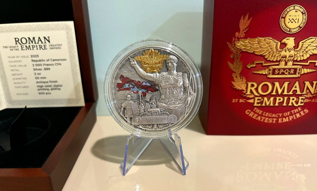 민트21 제국시리즈 풀구성 4개 8온스 은화--4