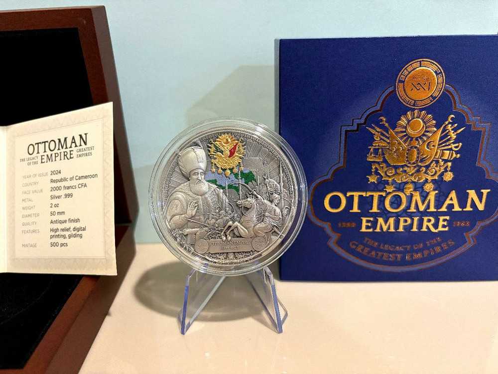 민트21 제국시리즈 풀구성 4개 8온스 은화--6