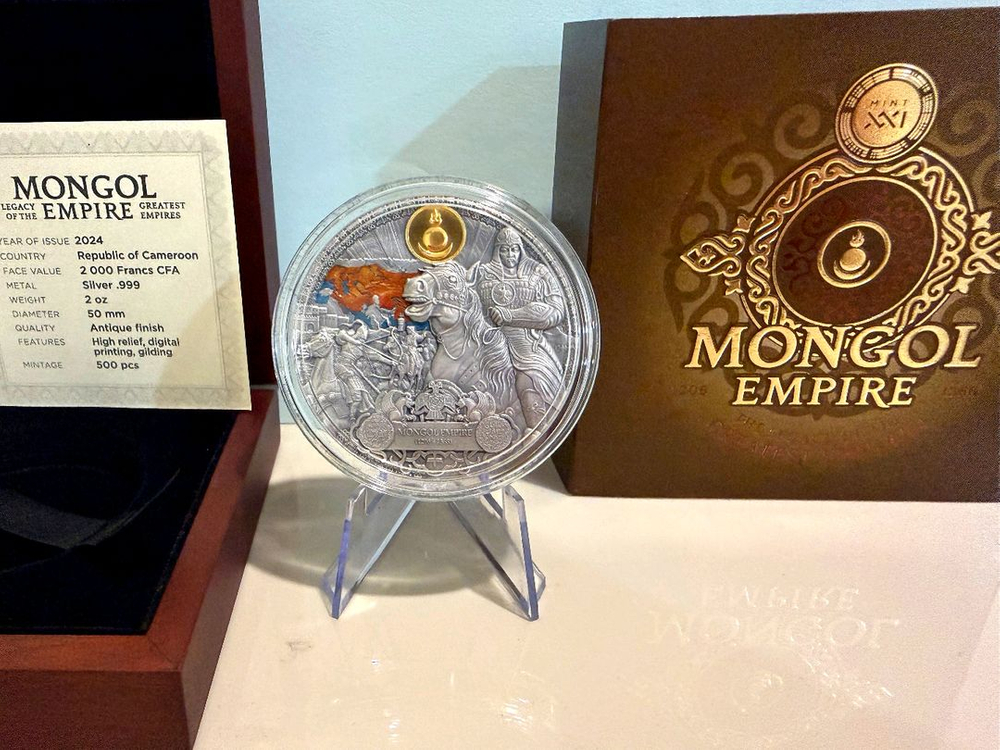 민트21 제국시리즈 풀구성 4개 8온스 은화--7