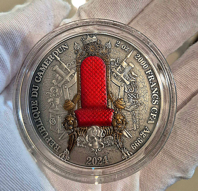 민트21 제국시리즈 풀구성 4개 8온스 은화--8