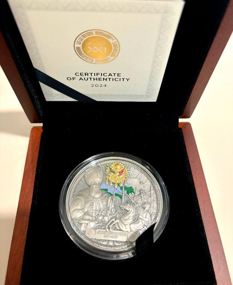 민트21 제국시리즈 풀구성 4개 8온스 은화--9