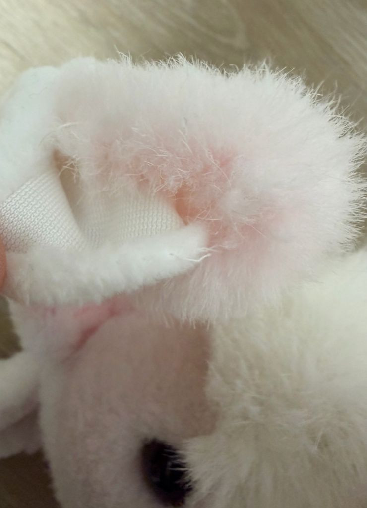 90년대 빈티지 토끼 인형--2