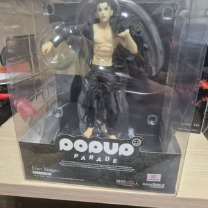 진격의 거인 에렌 예거 팝업퍼레이드 피규어 팝니다 이미지