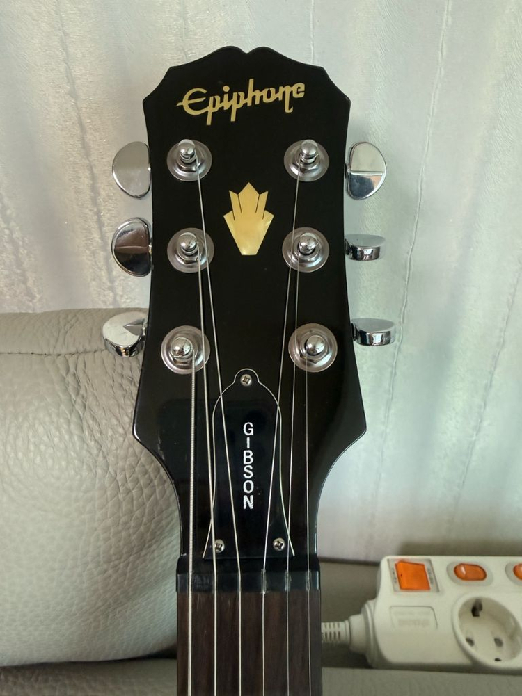 일렉기타 + 소프트가방 엘피폰SG 이미지