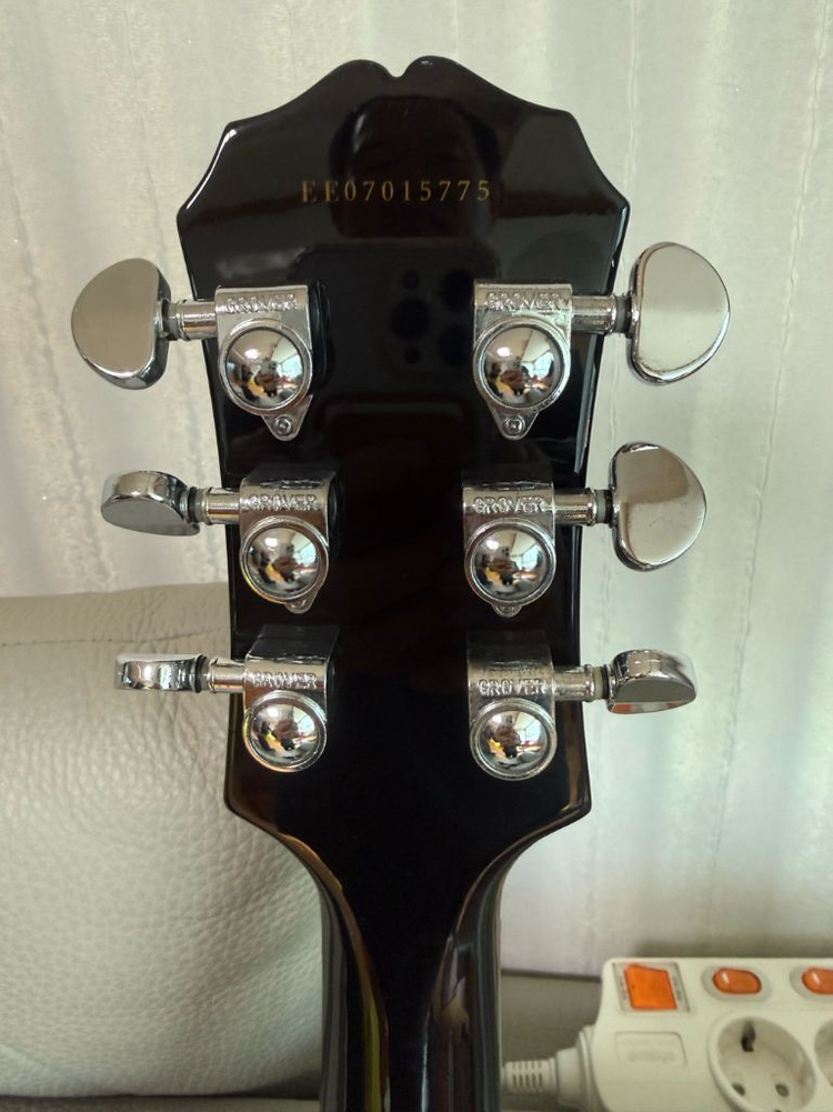 일렉기타 + 소프트가방 엘피폰SG 이미지