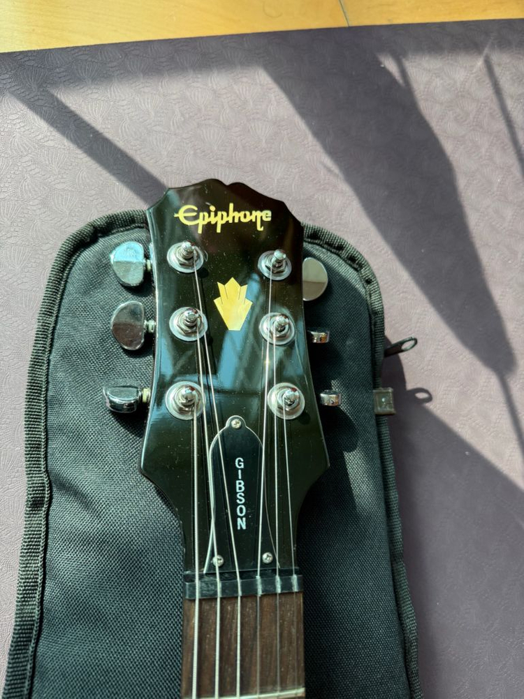 일렉기타 + 소프트가방 엘피폰SG 이미지