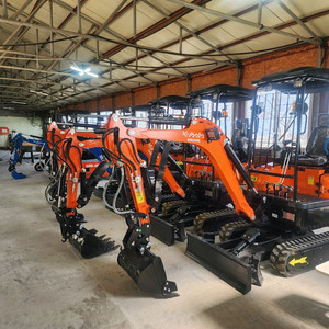 미니굴삭기 이미지