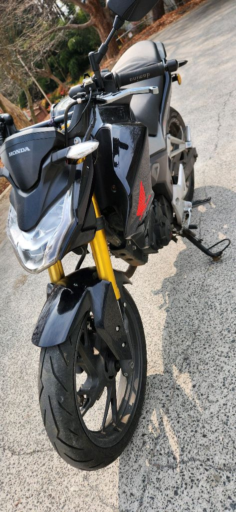 혼다 cb190r 오토바이 2만4천 라이더--3