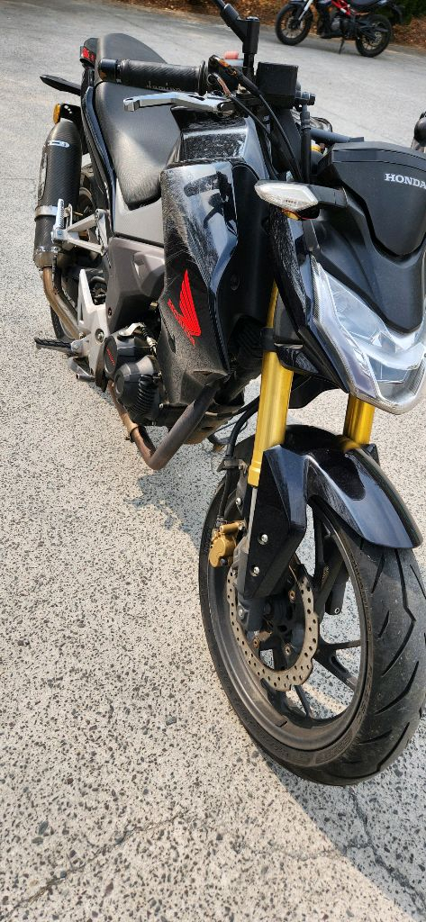 혼다 cb190r 오토바이 2만4천 라이더--4