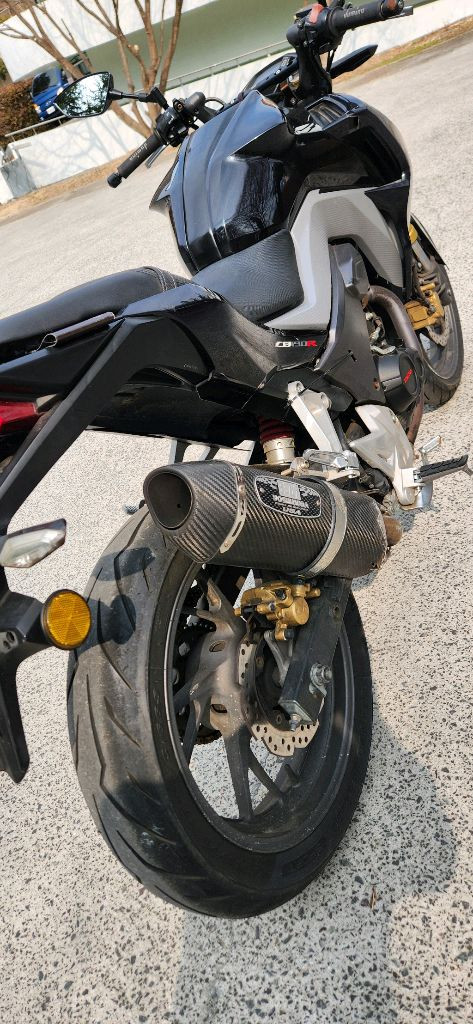 혼다 cb190r 오토바이 2만4천 라이더--5