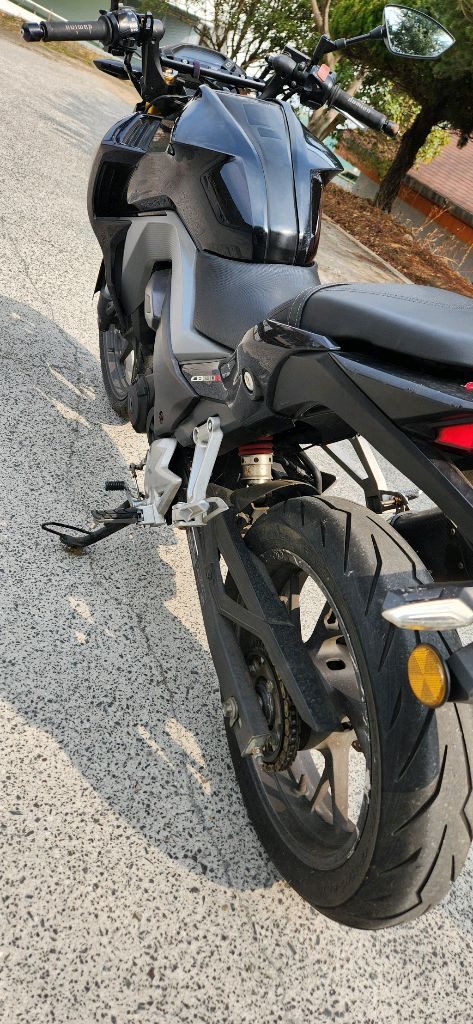 혼다 cb190r 오토바이 2만4천 라이더--6