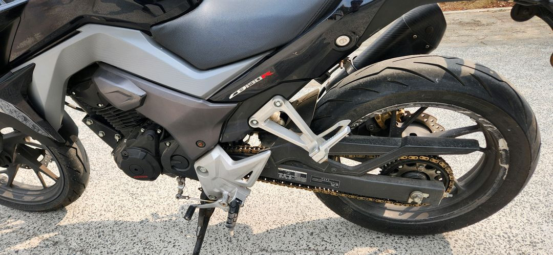 혼다 cb190r 오토바이 2만4천 라이더--8