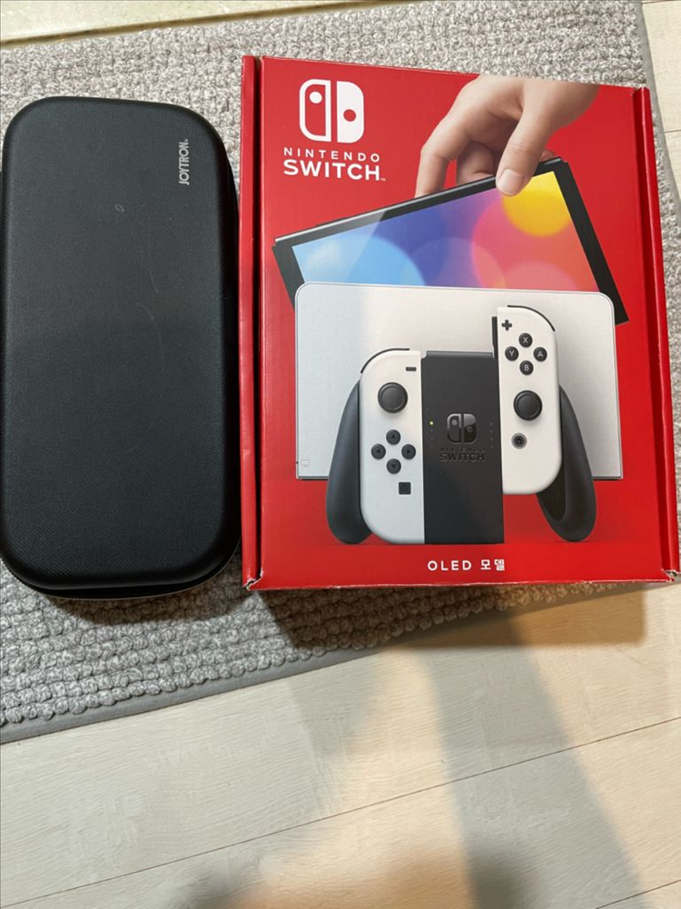 닌텐도 스위치OLED 풀박스 최상급--4