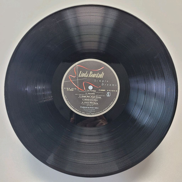 (미국/LP) 린다 론스태드 Linda Ronstadt - Simple Dreams--2