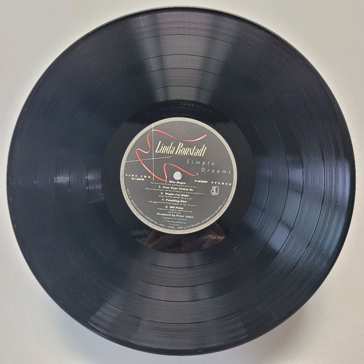 (미국/LP) 린다 론스태드 Linda Ronstadt - Simple Dreams--3