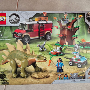 레고 76965 스테고사우루스 발견 미개봉 새상품