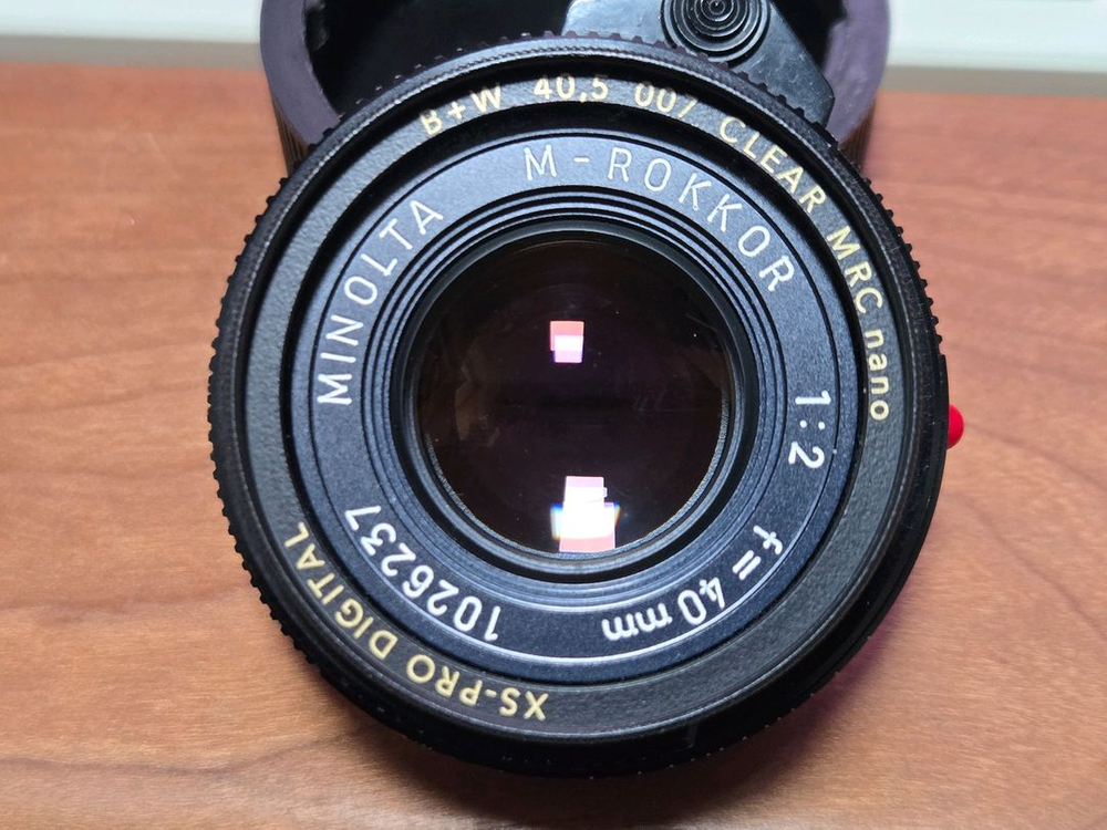 m-rokkor 40mm f2 이미지
