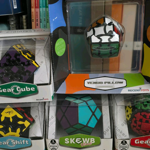 퍼즐 큐브 세트