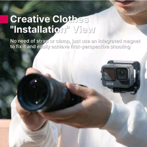 Ulanzi 울란지 GP-16 액션 카메라 GoPro 마그네틱 흡착 퀵 릴리즈